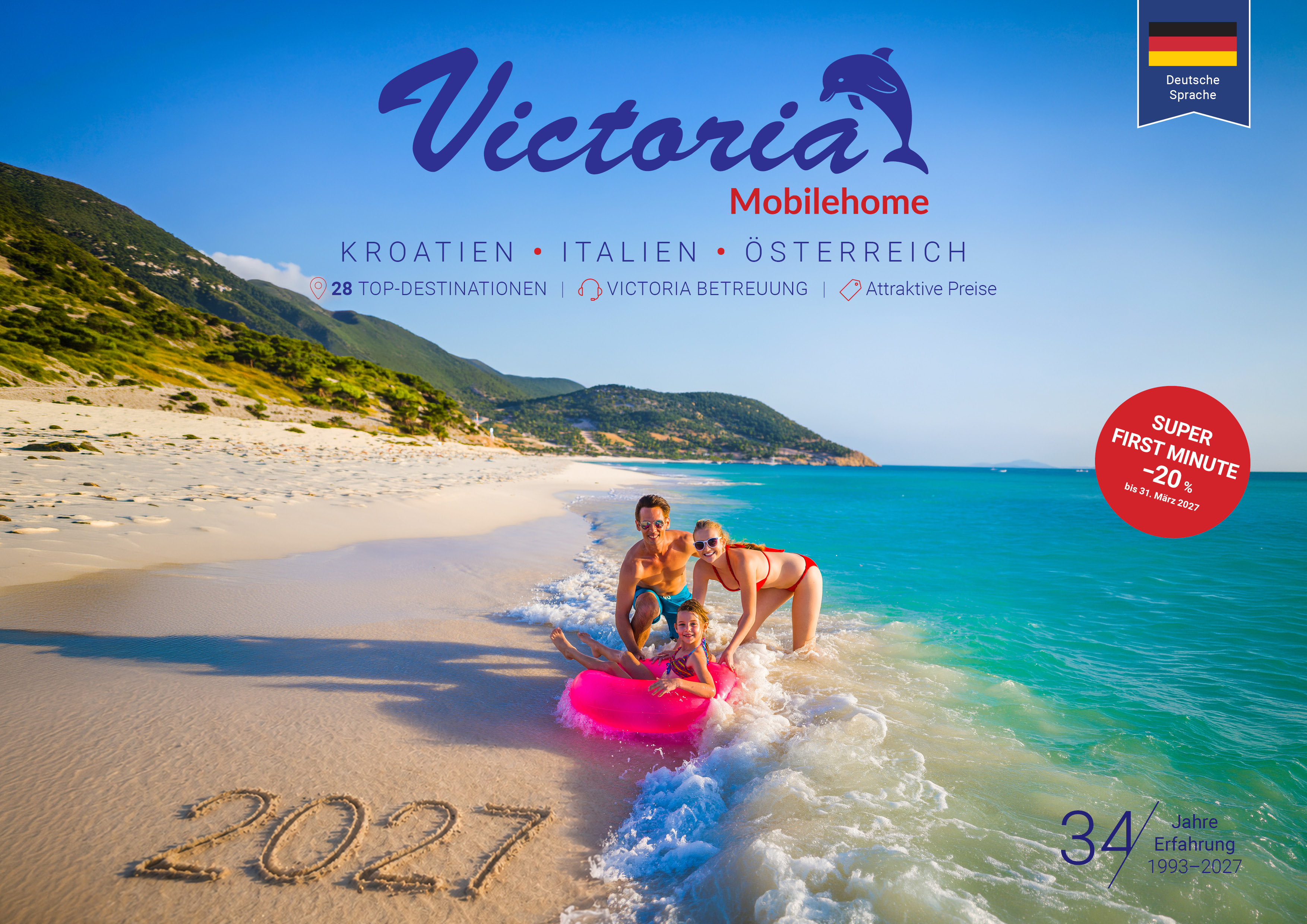 Victoria Mobilehome 2027 German